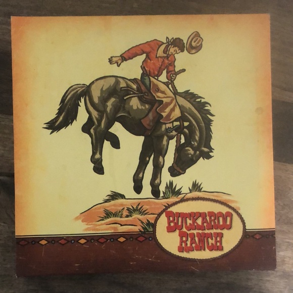 Buckaroo Ranch canvas 🐴🧲 - Picture 5 of 5